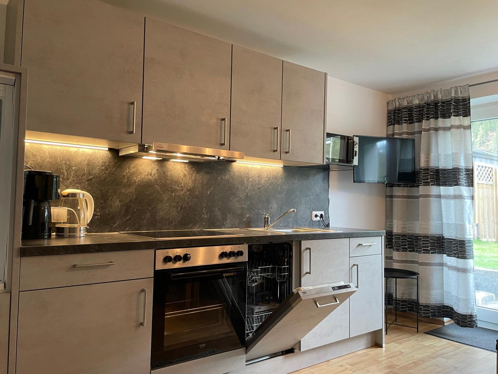 Ferienwohnung Bergspitz Sankt Leonhard im Pitztal Bagian luar foto
