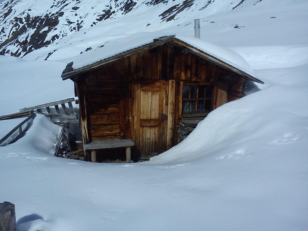 Ferienwohnung Bergspitz Sankt Leonhard im Pitztal Bagian luar foto