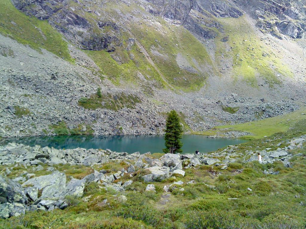 Ferienwohnung Bergspitz Sankt Leonhard im Pitztal Bagian luar foto