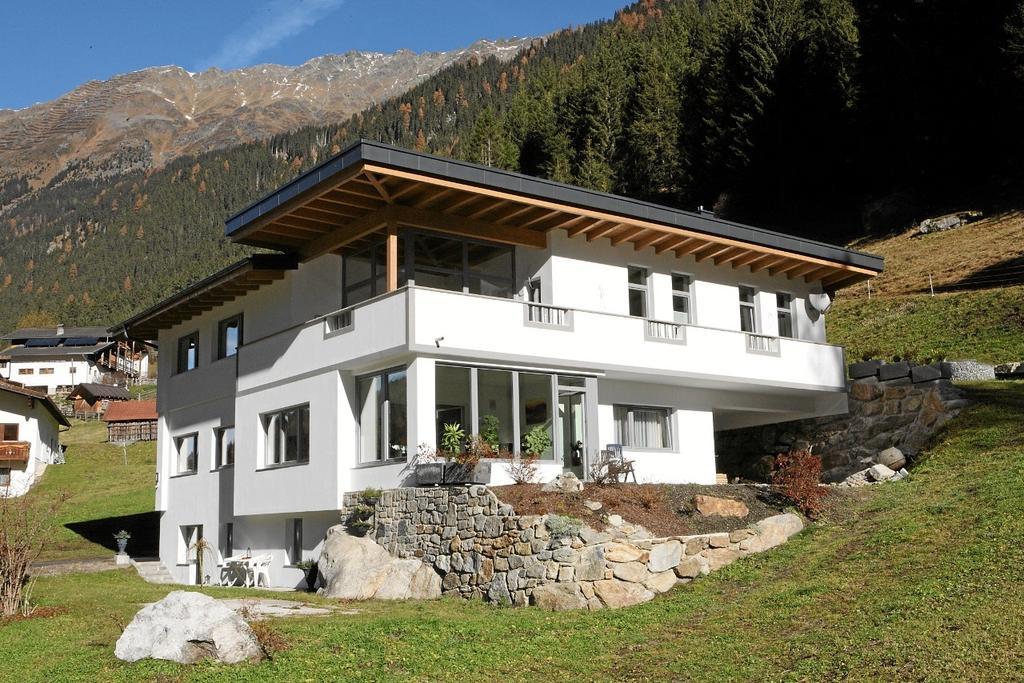 Ferienwohnung Bergspitz Sankt Leonhard im Pitztal Bagian luar foto