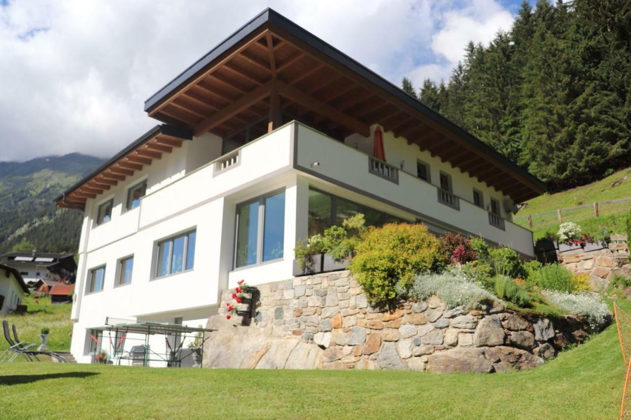 Ferienwohnung Bergspitz Sankt Leonhard im Pitztal Bagian luar foto