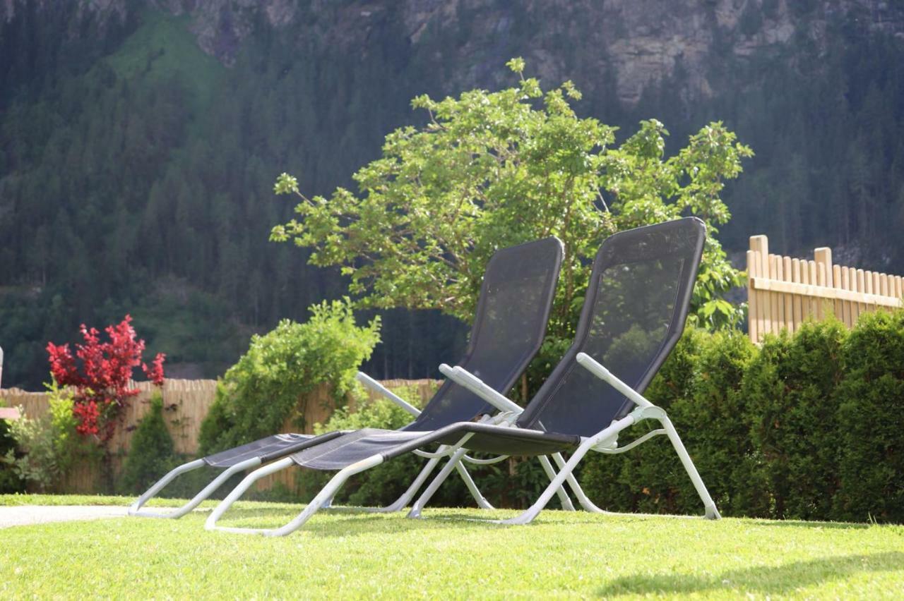 Ferienwohnung Bergspitz Sankt Leonhard im Pitztal Bagian luar foto